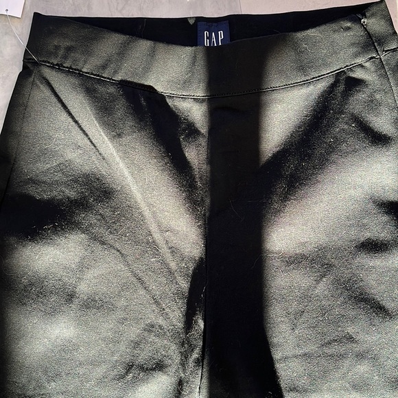 Gap  Stretch Dress Pants  Side Zip High Waisted    True Black    Size 4
NWT - Picture 2 of 14